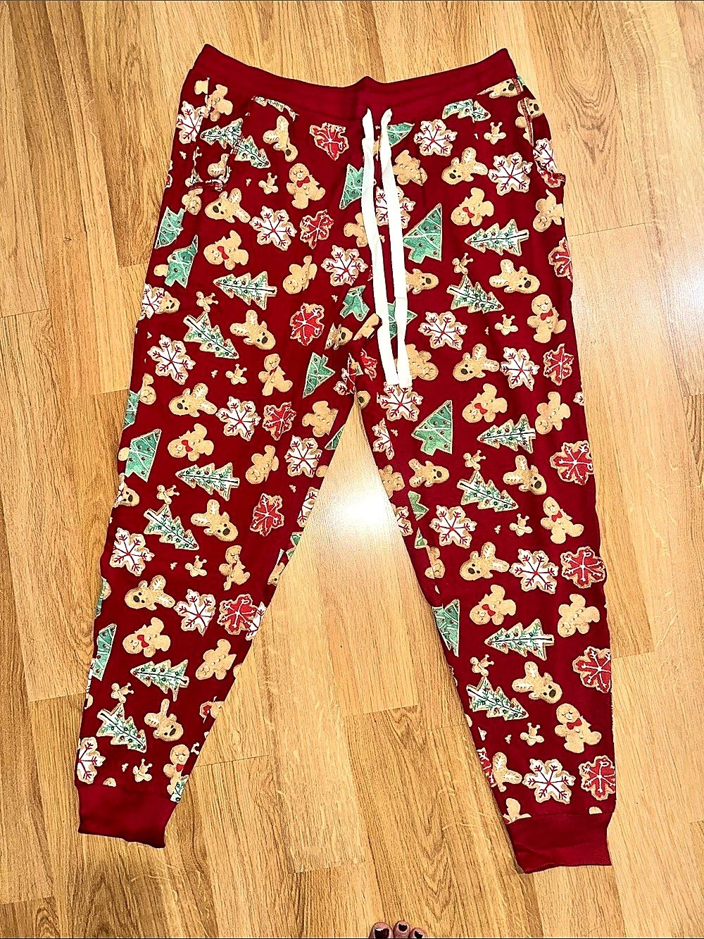 burts bees baby Holiday Pajama Pants Like New